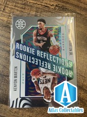 2021 Panini Illusions Rookie Reflections Kenyon Martin Jr/Kenyon Martin RC #21